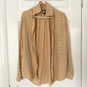 Tommy Hilfiger Long Sleeve Button Up